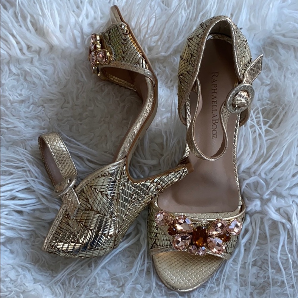 Anthropologie Raphaella Booz Heels